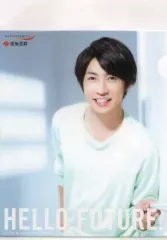 【中古】クリアファイル(男性アイドル) 相葉雅紀(嵐) 2013年春ver. A4クリアファイル 住友生命ノベルティグッズ