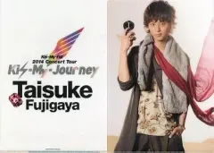 【中古】クリアファイル(男性アイドル) 藤ヶ谷太輔 A4クリアファイル 「Kis-My-Ft2 2014 Concert Tour 『Kis-My-Journey』」