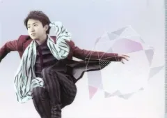 【中古】クリアファイル(男性アイドル) 大野智(嵐) A4クリアファイル 「ARASHI LIVE TOUR 2014 THE DIGITALIAN」