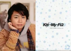 【中古】クリアファイル(男性アイドル) 横尾渉 A4クリアファイル 「Kis-My-Ft2 SNOW DOMEの約束 IN TOKYO DOME/OSAKA DOME」
