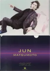 【中古】クリアファイル(男性アイドル) 松本潤(嵐) A4クリアファイル 「ARASHI LIVE TOUR 2014 THE DIGITALIAN」