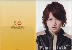 【中古】クリアファイル(男性アイドル) 菊池風磨(Sexy Zone(timelesz)) ミニクリアファイル 「CD 君にHITOMEBORE Sexy Zone Shop盤」 特典