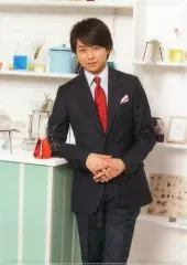 【中古】クリアファイル(男性アイドル) 櫻井翔 A4先生クリアファイル 「嵐のワクワク学校2016～毎日がもっと輝く5つの自由研究～」