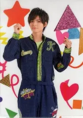 【中古】クリアファイル(男性アイドル) 薮宏太 A4クリアファイル 「Hey! Say! JUMP LIVE TOUR 2015 JUMPing CARnival」