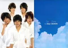 【中古】クリアファイル(男性アイドル) Sexy Zone(timelesz) A5クリアファイル 「CD Real Sexy!/BAD BOYS Sexy Zone Shop盤」 特典