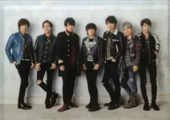 【中古】クリアファイル(男性アイドル) 関ジャニ∞(SUPER EIGHT) A4クリアファイル 「関ジャニ’sエイターテインメント」