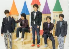 【中古】クリアファイル(男性アイドル) Sexy Zone(timelesz) A4クリアファイル 「Welcome to Sexy Zone Tour」