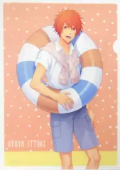 【中古】クリアファイル 一十木音也(HAPPY SUMMER Ver.) A4クリアファイル 「うたの☆プリンスさまっ♪」 SHINING STOREグッズ