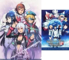 【中古】クリアファイル 集合 A4クリアファイル＆ミニブック(TVアニメ版)セット 「セガラッキーくじ ファンタシースターオンライン2～マトイ帰還編～」 G賞