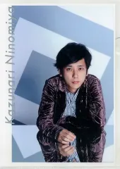 【中古】クリアファイル(男性アイドル) 二宮和也(嵐) A4クリアファイル 「ARASHI LIVE TOUR 2017-2018 『untitled』」