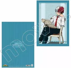 【中古】クリアファイル 轟焦凍(読書の秋) A4クリアファイル 「僕のヒーローアカデミア」