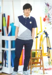 【中古】クリアファイル(男性アイドル) 二宮和也 A4部長クリアファイル 「嵐のワクワク学校2018～毎日がもっと輝く5つの部活～」