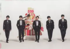 【中古】クリアファイル(男性アイドル) 嵐 A4クリアファイル 「ARASHI Anniversary Tour 5×20」
