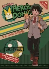 【中古】クリアファイル 緑谷出久(ドーナツ) A4クリアファイル 「僕のヒーローアカデミア」