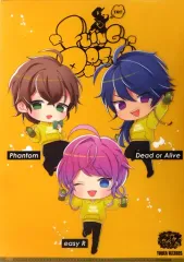 【中古】クリアファイル Fling Posse A4クリアファイル 「ヒプノシスマイク-Division Rap Battle-×TOWER RECORDS」