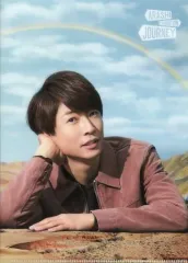 【中古】クリアファイル(男性アイドル) 相葉雅紀 A5クリアファイル 「ARASHI EXHIBITION “JOURNEY” 嵐を旅する展覧会」 Key Visual ＆ Logo Design Collection