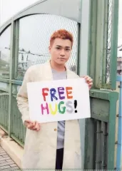 【中古】クリアファイル(男性アイドル) 二階堂高嗣 A4クリアファイル 「Kis-My-Ft2 LIVE TOUR 2019 FREE HUGS!」