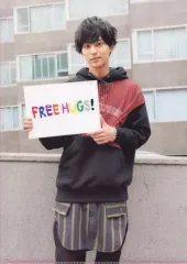 【中古】クリアファイル(男性アイドル) 藤ヶ谷太輔 A4クリアファイル 「Kis-My-Ft2 LIVE TOUR 2019 FREE HUGS!」
