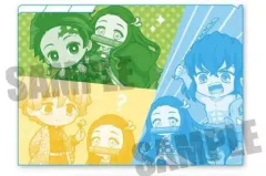 【中古】クリアファイル B 禰豆子といっしょA4クリアファイル3ポケット 「鬼滅の刃」