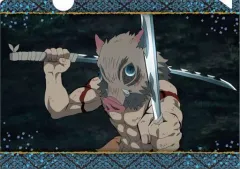 【中古】クリアファイル 嘴平伊之助 「鬼滅の刃 A5ミニクリアファイルコレクション 其ノ弐」