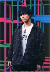 【中古】クリアファイル 藤ヶ谷太輔 A4クリアファイル 「Kis-My-Ft2 LIVE TOUR 2020 To-y2」