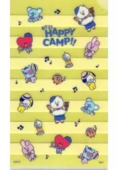 【中古】クリアファイル ミニクリアファイル C 「一番くじ BT21 HAPPY CAMP!!」 3回購入特典