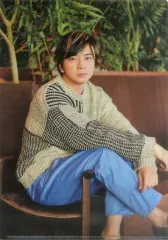 【中古】クリアファイル 松本潤(嵐) A4クリアファイル 「ARAFES 2020 at NATIONAL STADIUM」