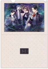【中古】クリアファイル C集合(アイボリー) 「スタンドマイヒーローズ A5クリアファイル」