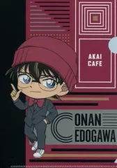 【中古】クリアファイル 江戸川コナン(緋色編SD) A5ミニクリアファイル 「セガラッキーくじONLINE 名探偵コナンカフェくじ2020 緋色編」 E賞