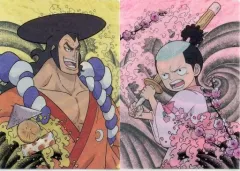 【中古】クリアファイル 光月おでん＆モモの助 A4クリアファイルセット(2枚組) 「一番くじ ワンピース ワノ国編～第二幕～」 I賞