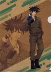 【中古】クリアファイル 伏黒恵(DIYシリーズ) A4クリアファイル 「呪術廻戦」