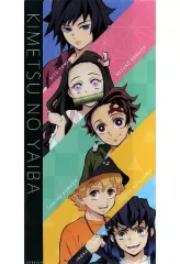 【中古】クリアファイル 全員 オリジナルマルチファイル 「鬼滅の刃×ローソン」 対象商品購入特典