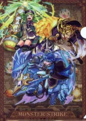 【中古】クリアファイル 魔法学園ジュエルズ6～極彩の魔法戦線～ A4クリアファイル 「モンスターストライク×ドン・キホーテ 驚絶!モンスト春祭2021 英雄の神殿くじ」 E賞