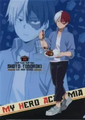 【中古】クリアファイル 轟焦凍 合宿カレー A4クリアファイル 「僕のヒーローアカデミア」