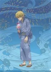 【中古】クリアファイル 松野千冬(夏祭りver.) A4クリアファイル 「東京リベンジャーズ」