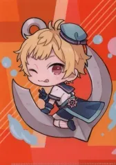 【中古】クリアファイル un：c オリジナル描き下ろしA5クリアファイル 「ひきこもりたちでもフェスがしたい!キャンペーン in ファミリーマート」 対象商品購入特典