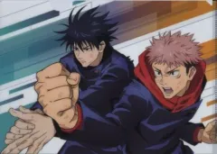 【中古】クリアファイル 虎杖悠仁＆伏黒恵 A4クリアファイル 「呪術廻戦×セガ」 UFOキャッチャー特典 第1弾