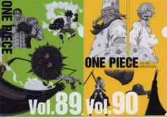 【中古】クリアファイル 集合/vol.89＆90 A4ヒストリークリアファイルセット(2枚組) 「一番くじ ワンピース WT100記念 尾田栄一郎描き下ろし 大海賊百景」 K賞