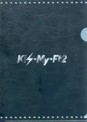 【中古】クリアファイル Kis-My-Ft2 A5クリアファイルB キスミント2015年キャンペーン第4弾 配布品