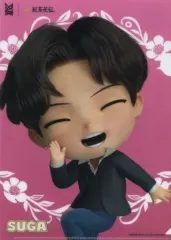 【中古】クリアファイル シュガ(BTS/防弾少年団) A4クリアファイル 「TinyTAN×紅茶花伝」 対象商品購入特典