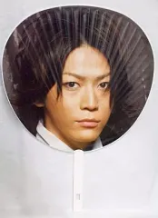 【中古】うちわ(男性) 亀梨和也 ジャンボうちわ 「KAT-TUN LIVE TOUR 2008 QUEEN OF PIRATES」