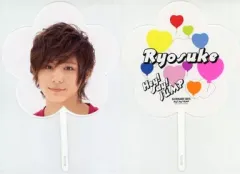 【中古】うちわ(男性) 山田涼介(Hey! Say! JUMP) ミニうちわ 「SUMMARY 2011」