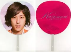【中古】うちわ(男性) 二宮和也(嵐) ジャンボうちわ 「ARASHI Marks2008 Dream-A-live」