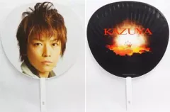 【中古】うちわ(男性) 亀梨和也 ジャンボうちわ 「KAT-TUN LIVE TOUR 2010 PART1：ARENA TOUR / PART2：WORLD BIG TOUR」