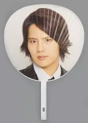 【中古】うちわ(男性) 岡本圭人 ジャンボうちわ 「Hey! Say! JUMP LIVE TOUR 2015 JUMPing CARnival」