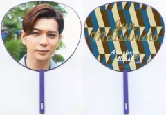 【中古】うちわ(男性) 松本潤(嵐) ミニうちわ 「ARASHI BLAST in Miyagi」