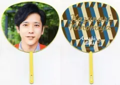 【中古】うちわ(男性) 二宮和也(嵐) ミニうちわ 「ARASHI BLAST in Miyagi」