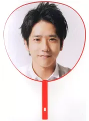 【中古】うちわ(男性) 二宮和也(嵐) ジャンボうちわ 「ARASHI LIVE TOUR 2015 Japonism」