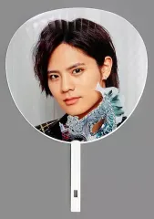 【中古】うちわ(男性) 岡本圭人 ジャンボうちわ 「Hey! Say! JUMP LIVE TOUR 2016 DEAR.」