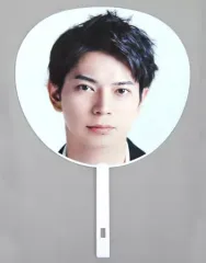 【中古】うちわ(男性) 松本潤(嵐) ジャンボうちわ 「ARASHI LIVE TOUR 2017-2018 『untitled』」